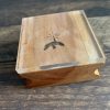 Smaller MAKIblock stamping block fine apple wood and acrylic layer size  60x60x30mm to use with EZ mounted rubber stamps = cling stamps (200000-2 - Image 3