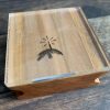 Smaller MAKIblock stamping block apple wood and acrylic layer size  60x60x30mm to use with EZ mounted rubber stamps = cling stamps (200000-4) - Image 4