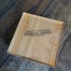 Smaller MAKIblock stamping block apple wood and acrylic layer size  60x60x30mm to use with EZ mounted rubber stamps = cling stamps (200000-9) - Image 2