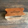 Smaller MAKIblock stamping block (this one has a TWIN) apple wood and acrylic layer size  60x60x30mm to use with EZ mounted rubber stamps = cling stamps (200000-11a) - Image 4
