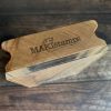 MAKIblock stamping block Black Cherry wood and acrylic layer size  80x100mm to use with EZ mounted rubber stamps = cling stamps (190000-59) - Image 4