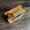 Smaller MAKIblock stamping block apple wood and acrylic layer size  60x60x30mm to use with EZ mounted rubber stamps = cling stamps (200000-17) - Image 4
