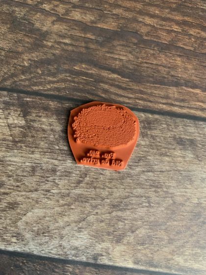 Rubber stamp small birds nest (210107) - unmounted or EZ-mounted - Image 2
