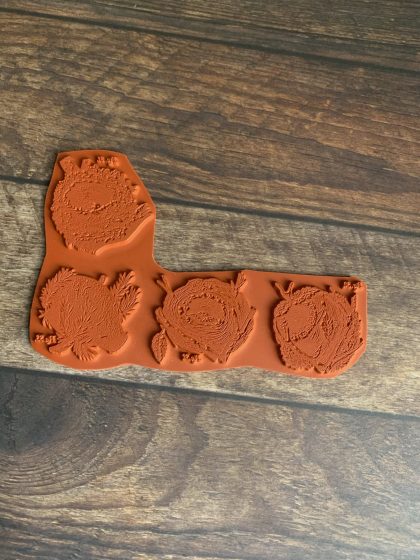 Rubber stamp set birds nests (210115) - unmounted or EZ-mounted - Image 2
