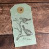 Stempel Set Vintage Vögel (2) - unmontiert oder EZ-montiert (210112) – Bild 3