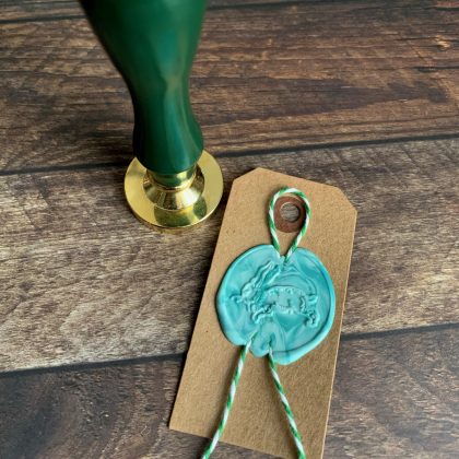 Easter special: Wax seal Albracht Dürer bunny (210020x) - Image 2