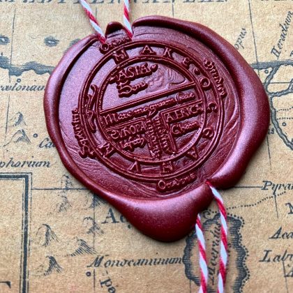 wax seal stamp MAKIstamps