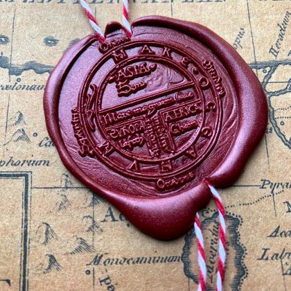 wax seal stamp MAKIstamps