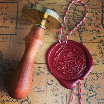 wax seal stamp MAKIstamps