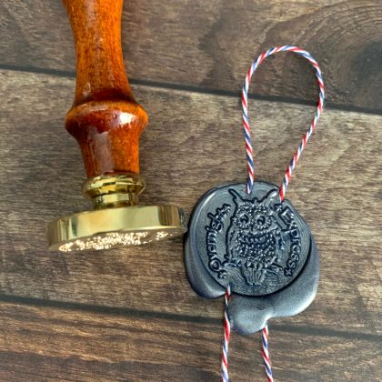 wax seal stamp MAKIstamps