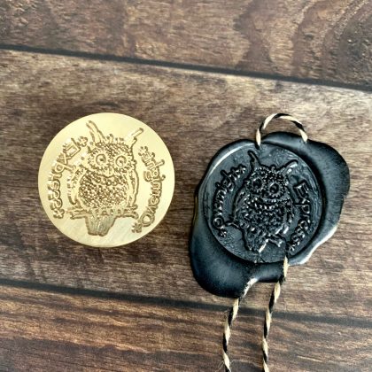 wax seal stamp MAKIstamps