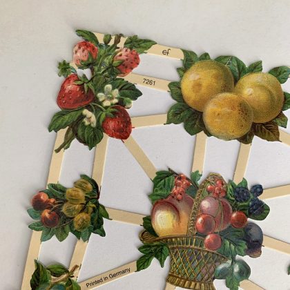 Paper scraps berries and fruit german vintage style (170047) - Image 2