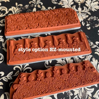 EZ-mounted rubber stamp MAKIstamps
