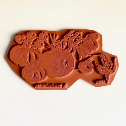 botany rubber stamp MAKIstamps