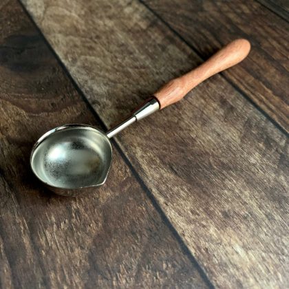 melting spoon for sealing wax