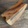 MAKIblock stamping block Plum wood and acrylic layer size  80x100mm to use with EZ mounted rubber stamps = cling stamps (190000-68) - Image 4