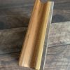 MAKIblock stamping block Plum wood and acrylic layer size  80x100mm to use with EZ mounted rubber stamps = cling stamps (190000-68) - Image 5