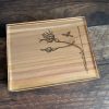 MAKIblock stamping block cherry wood and acrylic layer size  80x100mm to use with EZ mounted rubber stamps = cling stamps (190000-70) - Image 2