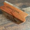 MAKIblock stamping block cherry wood and acrylic layer size  80x100mm to use with EZ mounted rubber stamps = cling stamps (190000-71) - Image 4