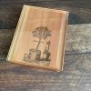 MAKIblock stamping block Plum wood and acrylic layer size  80x100mm to use with EZ mounted rubber stamps = cling stamps (190000-79) - Image 2