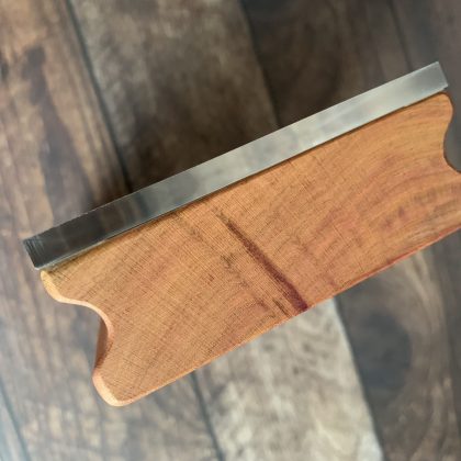 MAKIblock Stempelblock Pflaumenholz und Acryl 80 x 100 x 30 mm mit Griffmulde (190000-79) – Bild 3