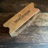 MAKIblock stamping block cherry wood and acrylic layer size  80x100mm to use with EZ mounted rubber stamps = cling stamps (190000-87) - Image 3