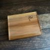 MAKIblock stamping block Plum wood and acrylic layer size  80x100mm to use with EZ mounted rubber stamps = cling stamps (190000-89) - Image 2