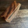 MAKIblock stamping block Plum wood and acrylic layer size  80x100mm to use with EZ mounted rubber stamps = cling stamps (190000-89) - Image 3