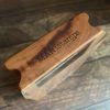 MAKIblock stamping block Plum wood and acrylic layer size  80x100mm to use with EZ mounted rubber stamps = cling stamps (190000-90) - Image 3