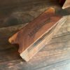 MAKIblock stamping block Plum wood and acrylic layer size  80x100mm to use with EZ mounted rubber stamps = cling stamps (190000-91) - Image 3