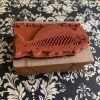 *Singleton* - rubber stamp carp - wood mounted on Black Cherry (300000-1) - Image 2