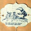 Stagbeetle with German text stamp makistamps