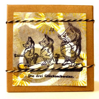 Craft rubber art stamp MAKIstamps