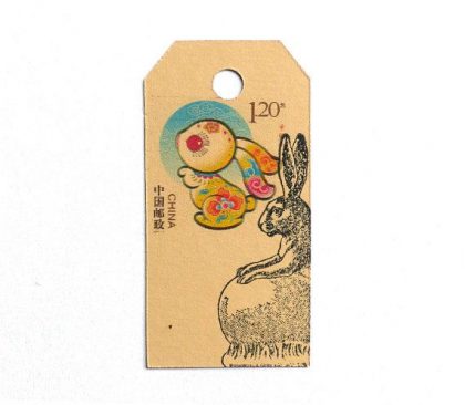 easter stamp makistamps