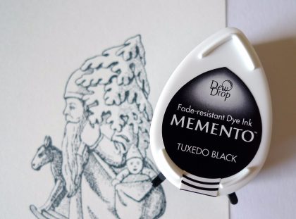 Memento inkpad tuxedo black