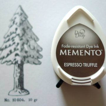 inkpad Memento espresso truffle