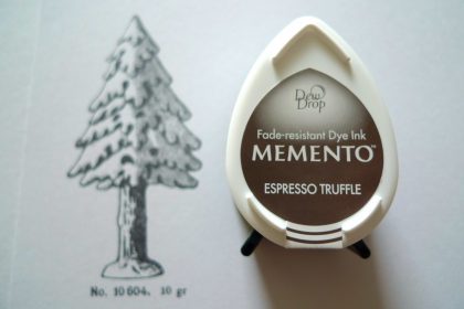 inkpad Memento espresso truffle