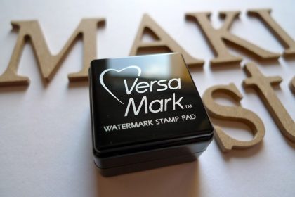 Watermark ink pad makistamps Versa Mark