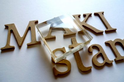 Rubber stamps or Cling Stamps