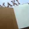 Notizheft DIN A 5 2in1 liniert kariert