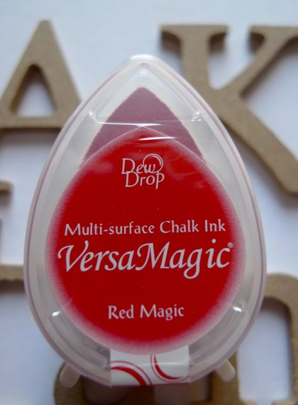 inkpad versa magic red magic red tsukineko
