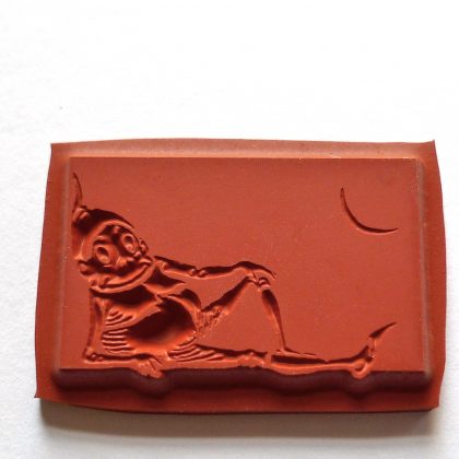 Gute Nacht Stempel Brownie im Mondlicht (150118) – Bild 2