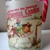 Kleiner(er) Weihnachtsstempel Christmas Candies Text / Stempelgummi (200201) – Bild 2