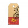 Easter bunny with egg basket makistamps