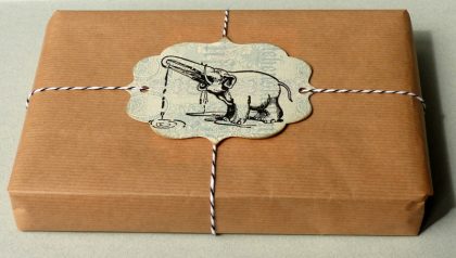 Elephant rubber stamp makistamps