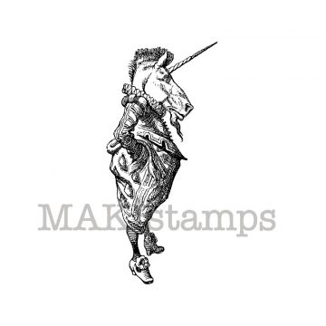 unicorn stamp makistamps