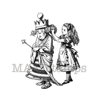 Alice in Wonderland makistamps