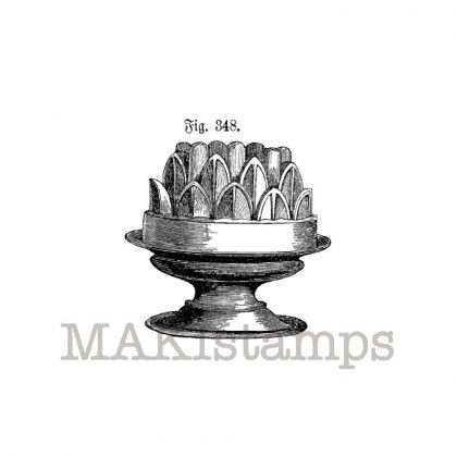 Essen Stempel / Charlotte / Stempel unmontiert (140111)