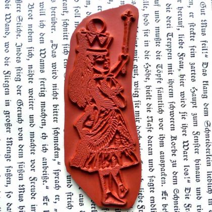Stempelgummi Motivstempel Königin Alice im Wunderland (130108) – Bild 2