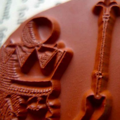 Stempelgummi Motivstempel Königin Alice im Wunderland (130108) – Bild 3